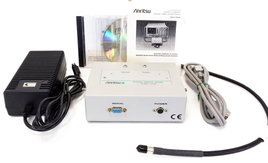 Anritsu 36584KF Electronic Calibration Kit Autocal  9 GHz 2.92mm K (f)